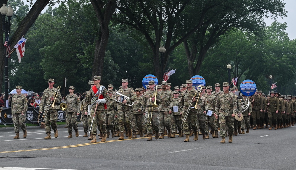 U.S. Army's 250th Birthday Parade