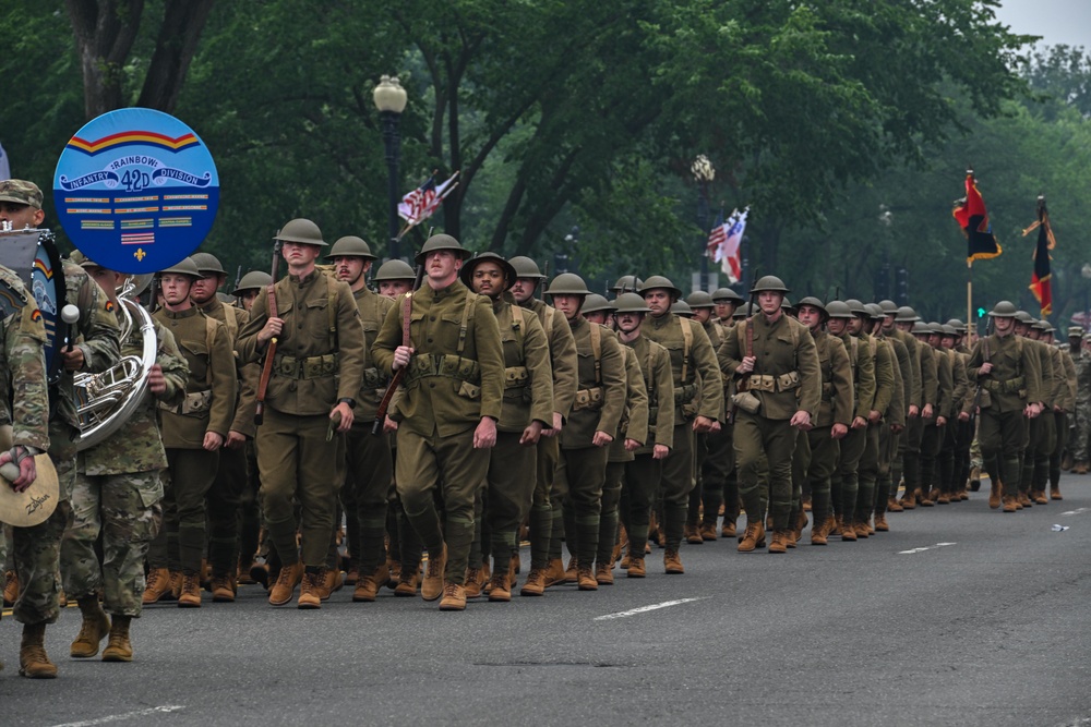 U.S. Army's 250th Birthday Parade