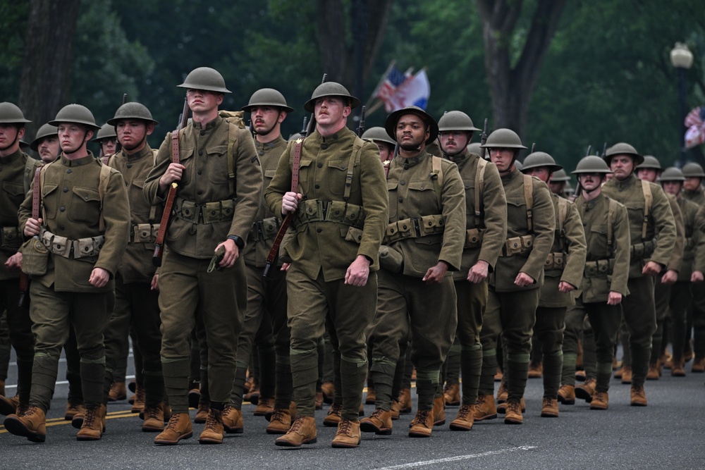 U.S. Army's 250th Birthday Parade