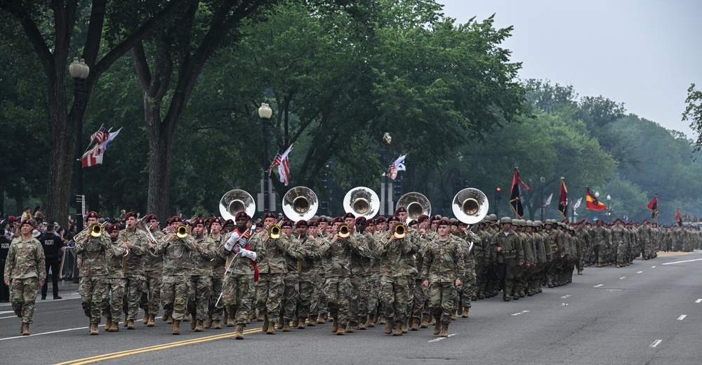 U.S. Army's 250th Birthday Parade