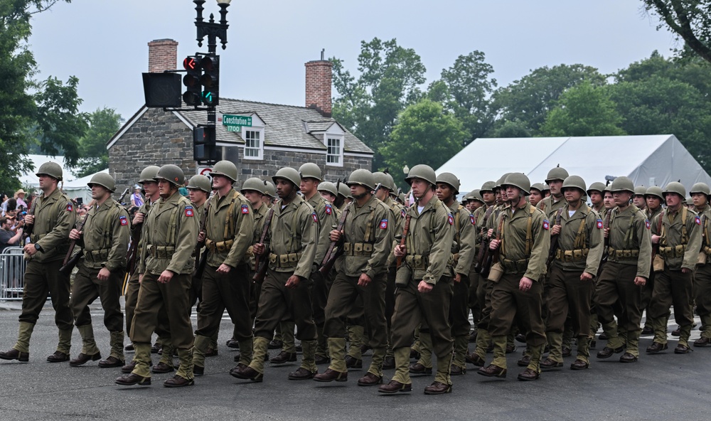 U.S. Army's 250th Birthday Parade