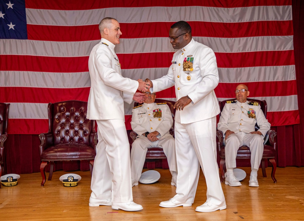 Continuing Tradition and Honoring the Mission: New Leadership Takes the Helm at Naval Medical Forces Atlantic