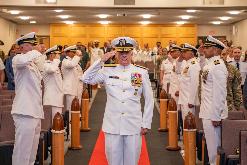 Continuing Tradition and Honoring the Mission: New Leadership Takes the Helm at Naval Medical Forces Atlantic