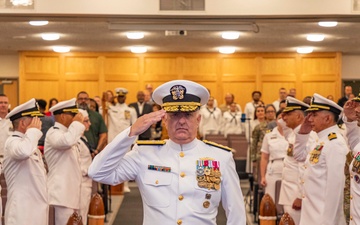 Continuing Tradition and Honoring the Mission: New Leadership Takes the Helm at Naval Medical Forces Atlantic
