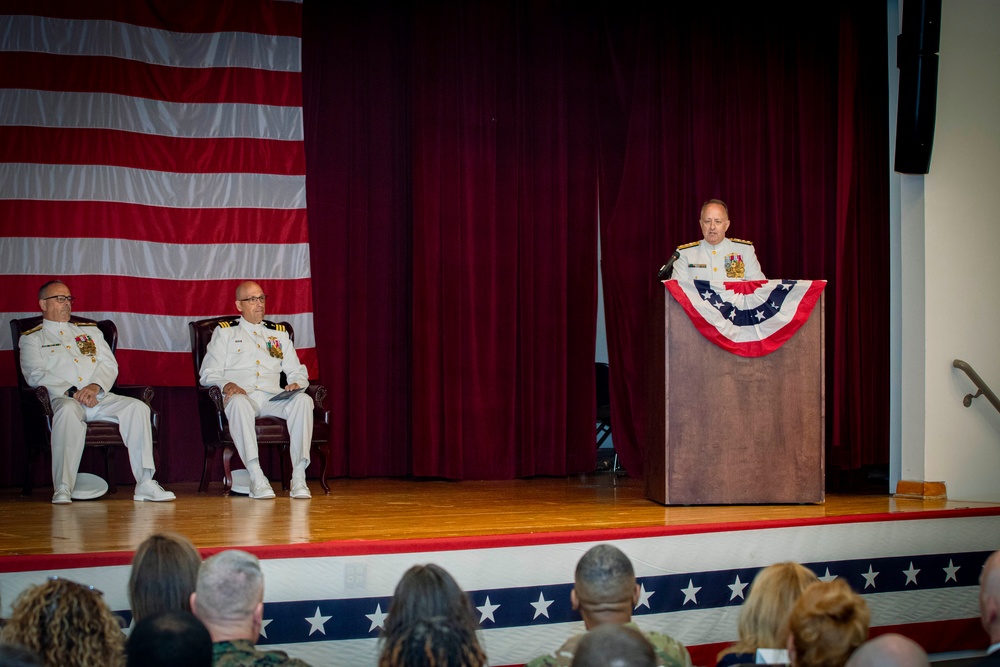 Continuing Tradition and Honoring the Mission: New Leadership Takes the Helm at Naval Medical Forces Atlantic