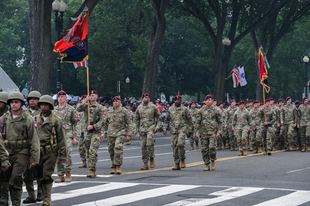 U.S. Army's 250th Birthday Parade