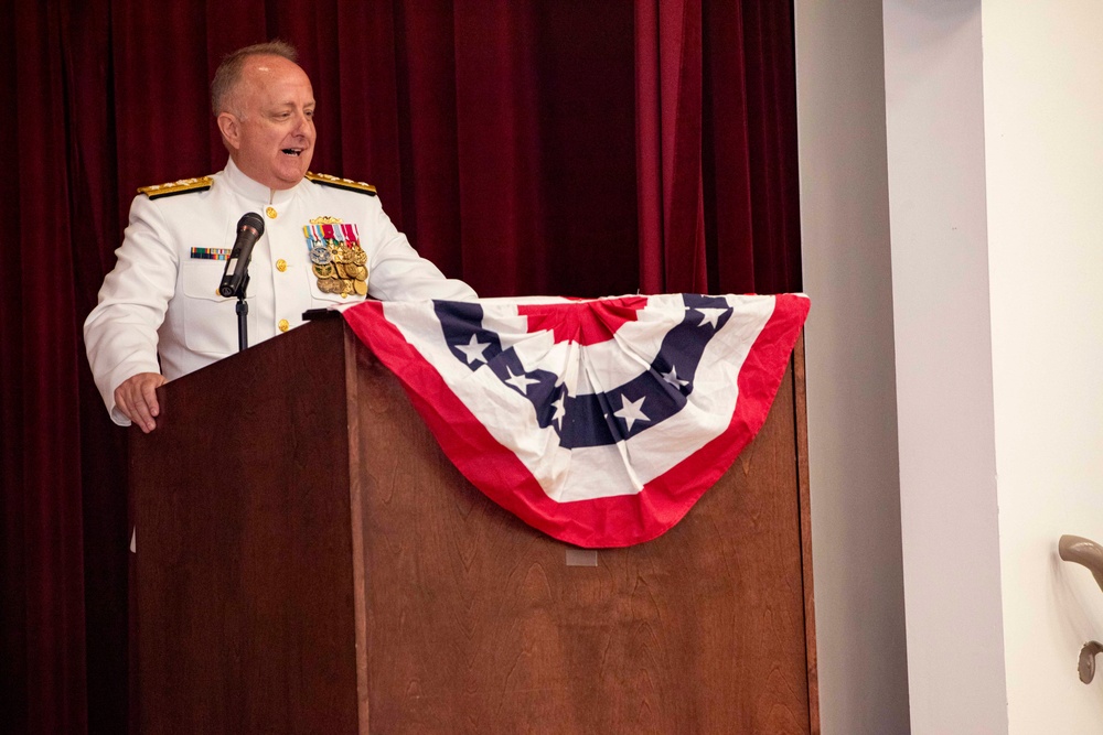 Continuing Tradition and Honoring the Mission: New Leadership Takes the Helm at Naval Medical Forces Atlantic
