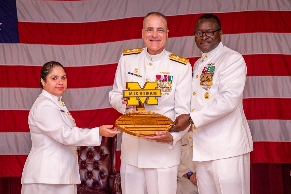 Continuing Tradition and Honoring the Mission: New Leadership Takes the Helm at Naval Medical Forces Atlantic