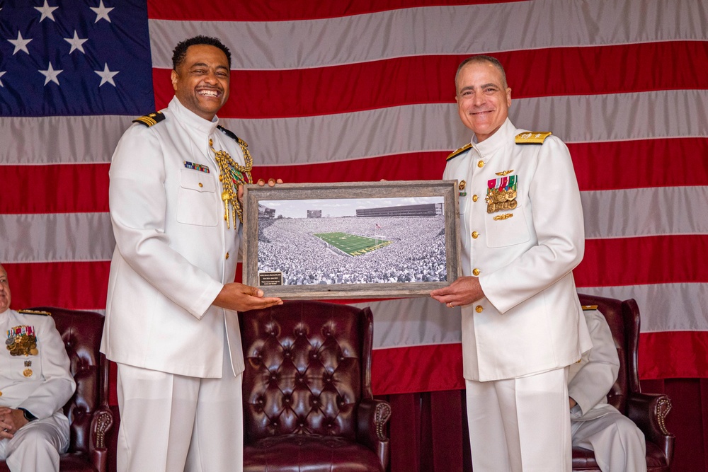 Continuing Tradition and Honoring the Mission: New Leadership Takes the Helm at Naval Medical Forces Atlantic