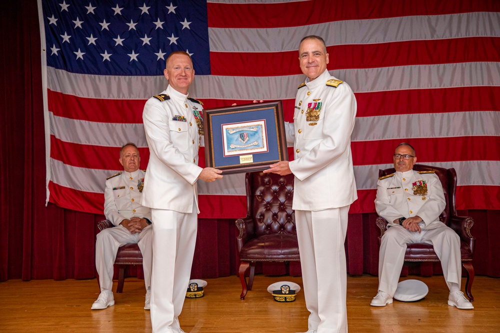 Continuing Tradition and Honoring the Mission: New Leadership Takes the Helm at Naval Medical Forces Atlantic