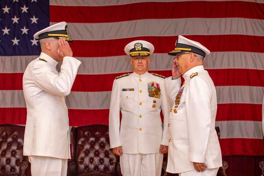 Continuing Tradition and Honoring the Mission: New Leadership Takes the Helm at Naval Medical Forces Atlantic