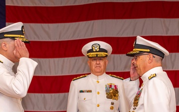 Continuing Tradition and Honoring the Mission: New Leadership Takes the Helm at Naval Medical Forces Atlantic