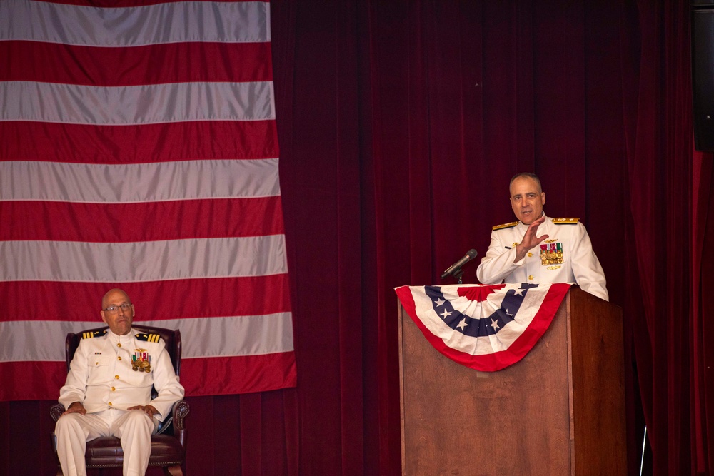 Continuing Tradition and Honoring the Mission: New Leadership Takes the Helm at Naval Medical Forces Atlantic