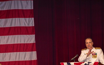 Continuing Tradition and Honoring the Mission: New Leadership Takes the Helm at Naval Medical Forces Atlantic