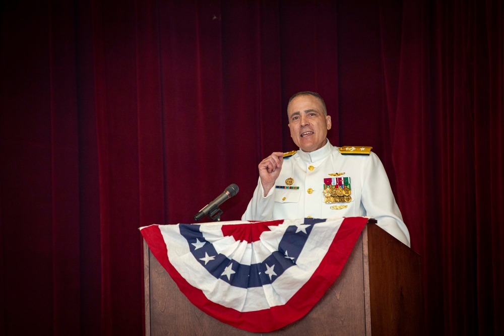Continuing Tradition and Honoring the Mission: New Leadership Takes the Helm at Naval Medical Forces Atlantic
