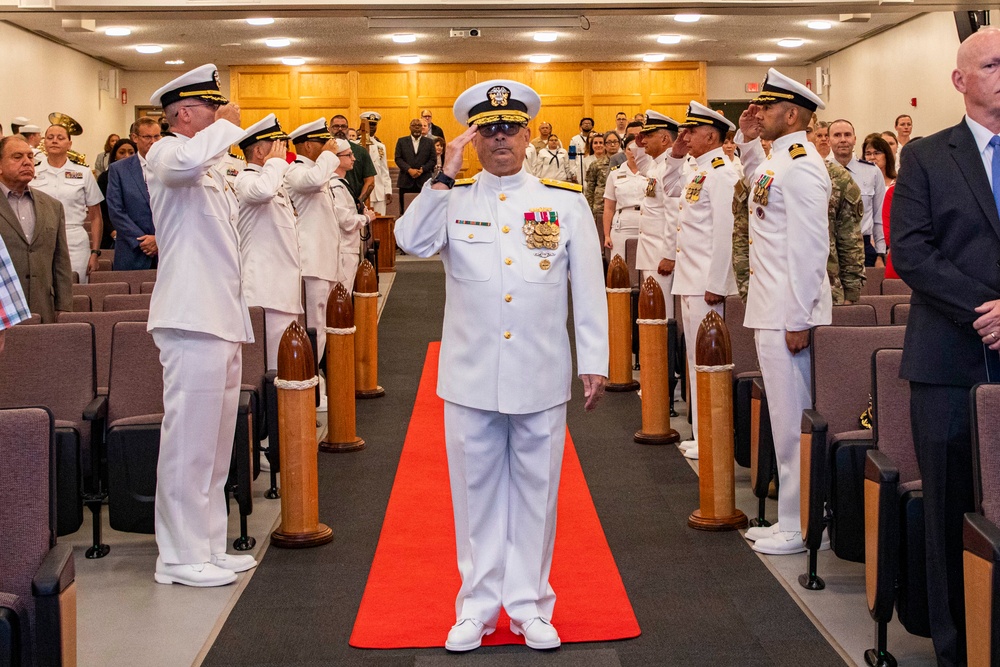 Continuing Tradition and Honoring the Mission: New Leadership Takes the Helm at Naval Medical Forces Atlantic