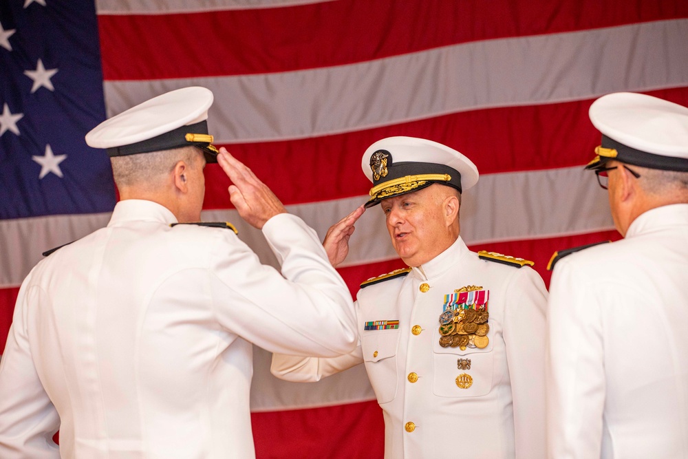 Continuing Tradition and Honoring the Mission: New Leadership Takes the Helm at Naval Medical Forces Atlantic