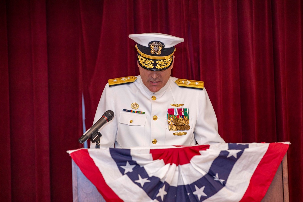 Continuing Tradition and Honoring the Mission: New Leadership Takes the Helm at Naval Medical Forces Atlantic