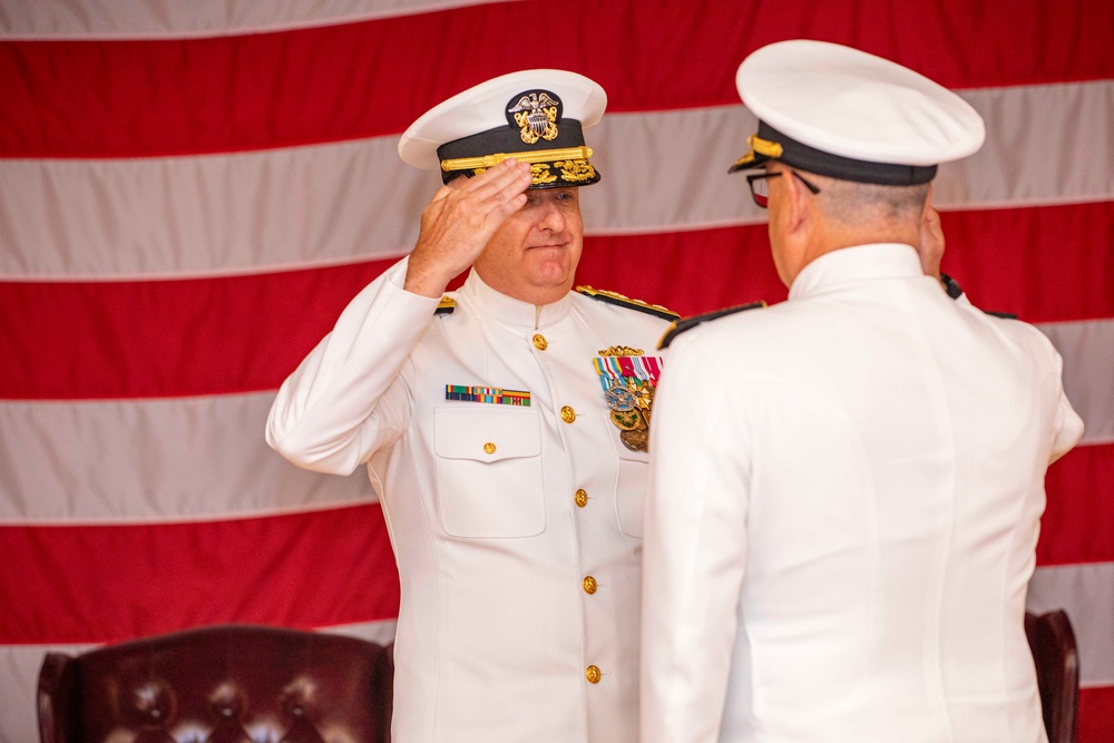 Continuing Tradition and Honoring the Mission: New Leadership Takes the Helm at Naval Medical Forces Atlantic