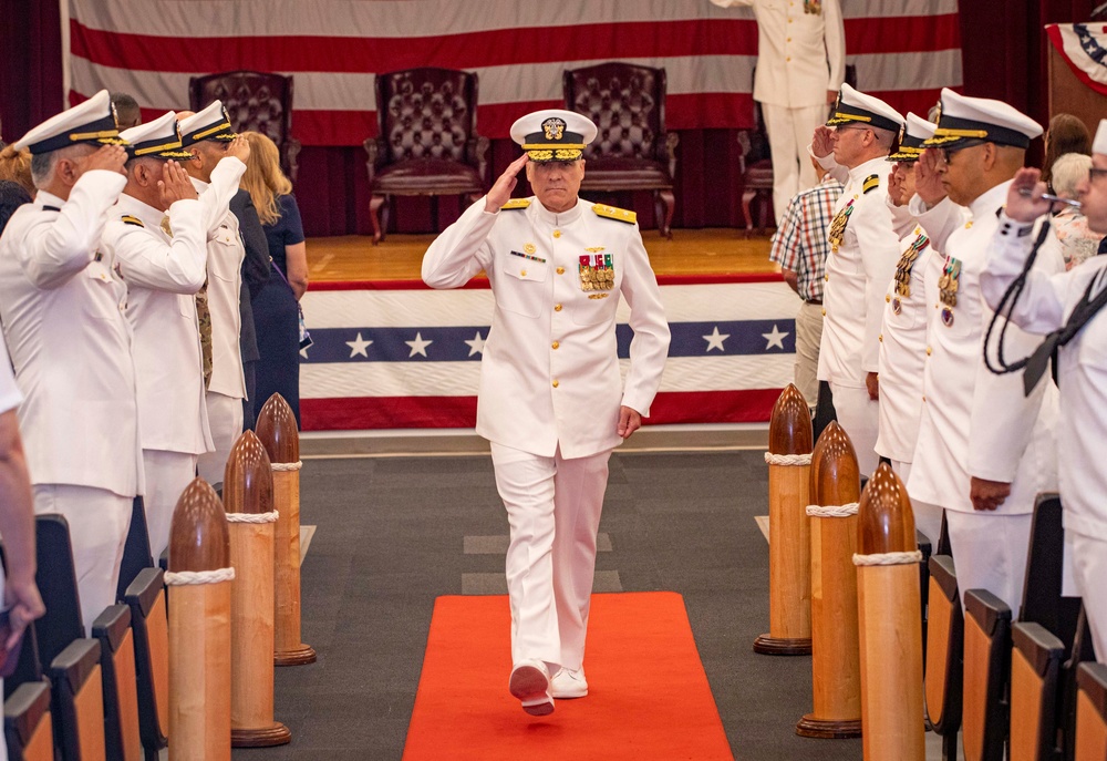 Continuing Tradition and Honoring the Mission: New Leadership Takes the Helm at Naval Medical Forces Atlantic