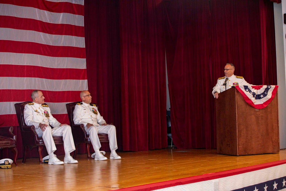 Continuing Tradition and Honoring the Mission: New Leadership Takes the Helm at Naval Medical Forces Atlantic