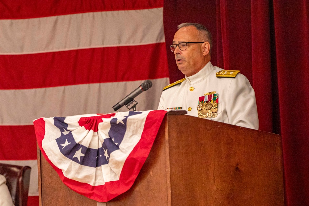 Continuing Tradition and Honoring the Mission: New Leadership Takes the Helm at Naval Medical Forces Atlantic