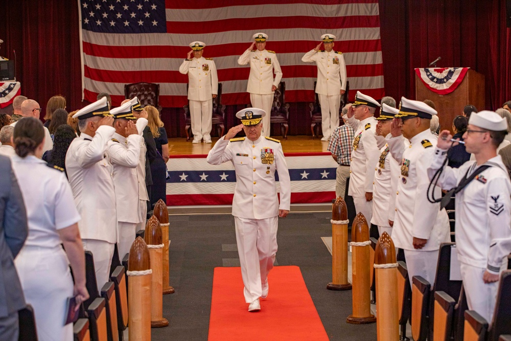 Continuing Tradition and Honoring the Mission: New Leadership Takes the Helm at Naval Medical Forces Atlantic