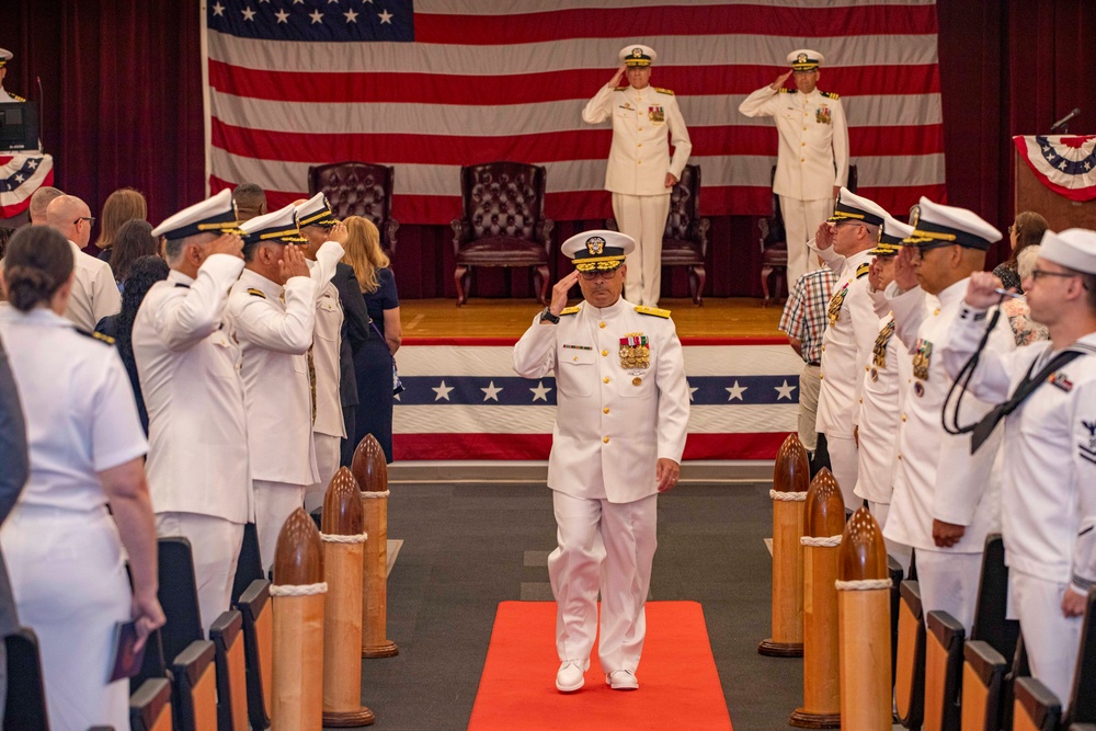 Continuing Tradition and Honoring the Mission: New Leadership Takes the Helm at Naval Medical Forces Atlantic