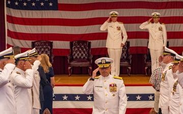 Continuing Tradition and Honoring the Mission: New Leadership Takes the Helm at Naval Medical Forces Atlantic