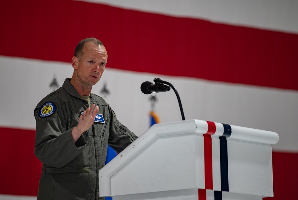 New Leadership Takes Command at NTTR