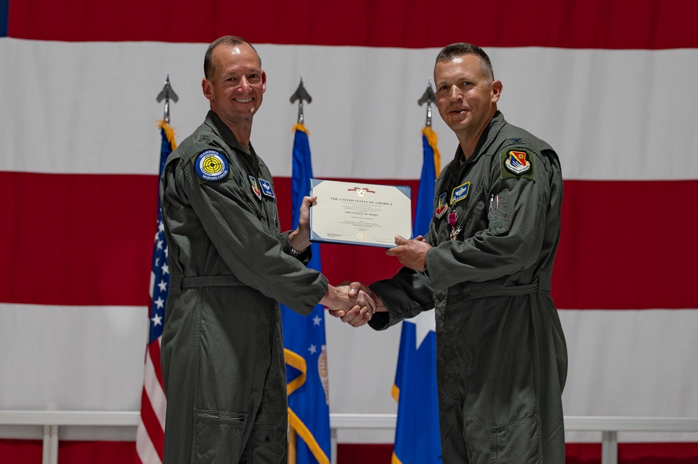 New Leadership Takes Command at NTTR