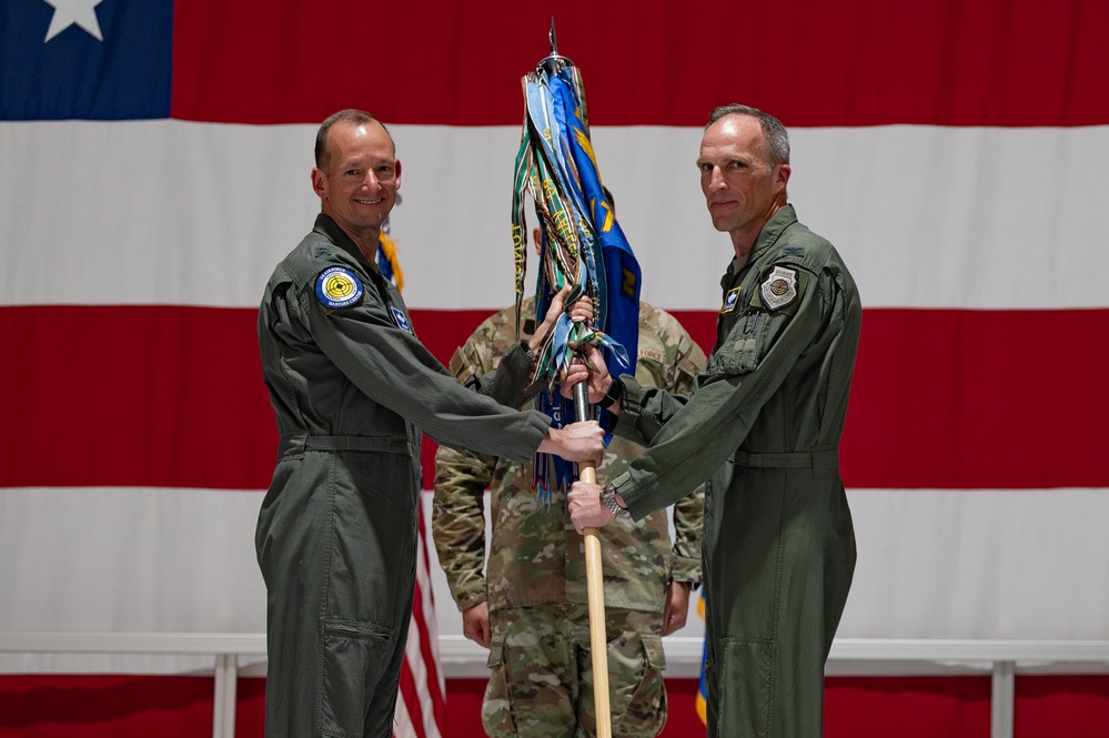 New Leadership Takes Command at NTTR