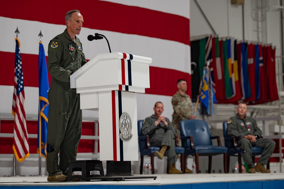 New Leadership Takes Command at NTTR