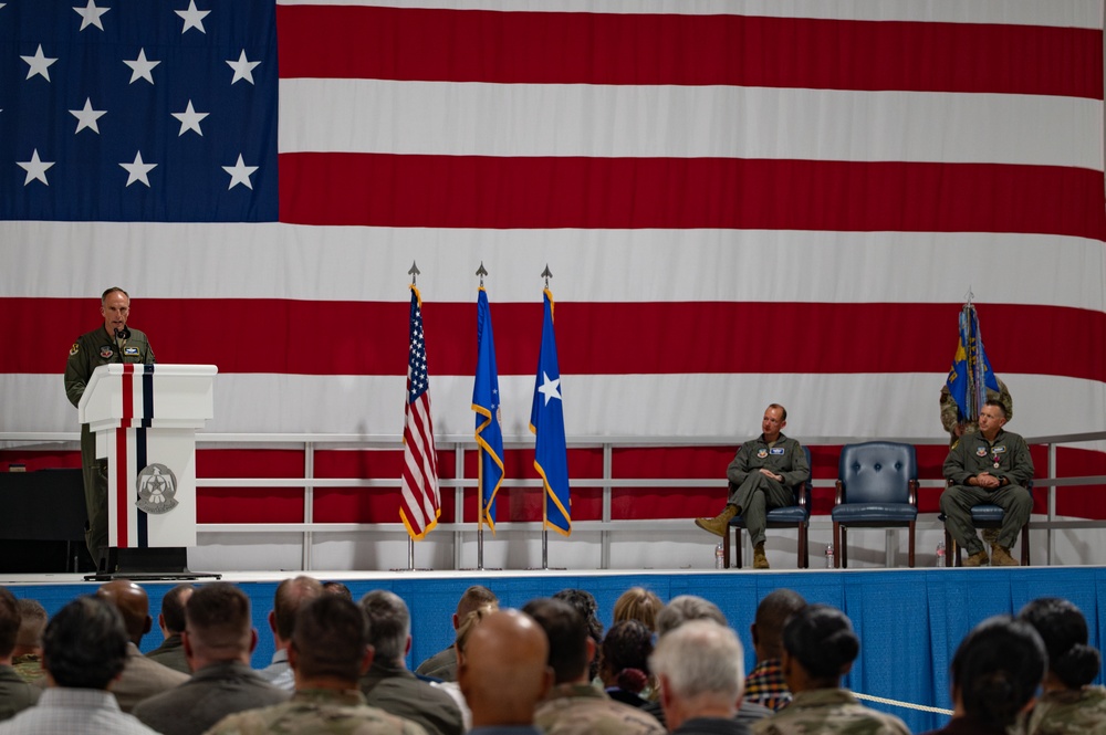 New Leadership Takes Command at NTTR