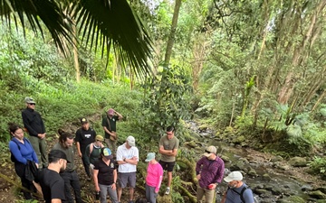 Marine Corps and Conservation Partners Unite to Protect Maunawili Forest and Lo’i