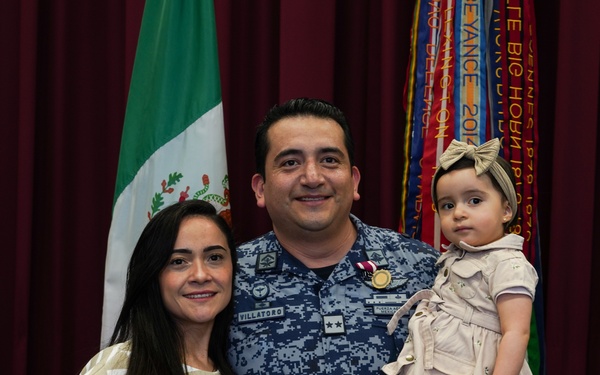 Outgoing Foreign Liaisons Award Ceremony