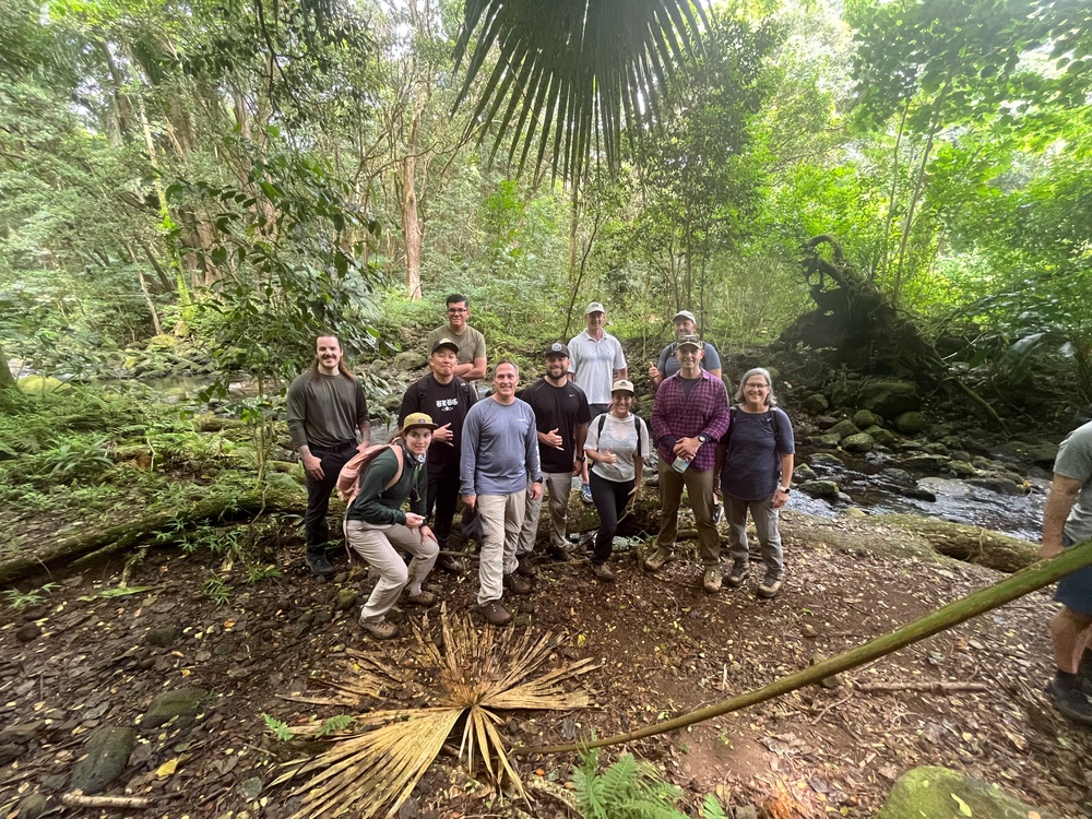 Marine Corps and Conservation Partners Unite to Protect Maunawili Forest and Lo’i