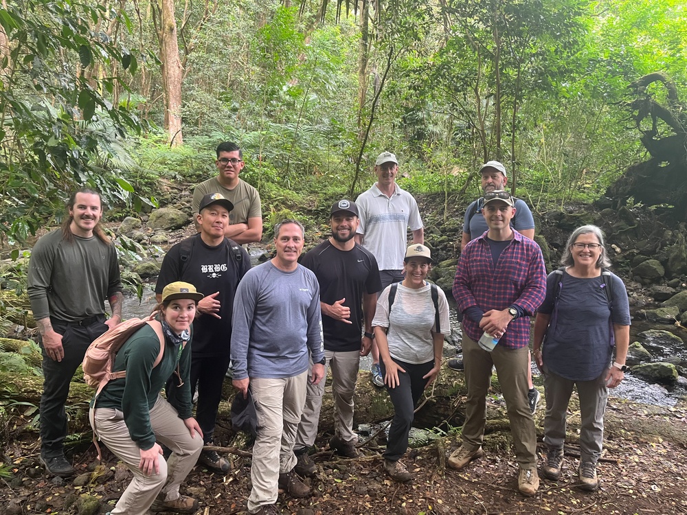 Marine Corps and Conservation Partners Unite to Protect Maunawili Forest and Lo’i