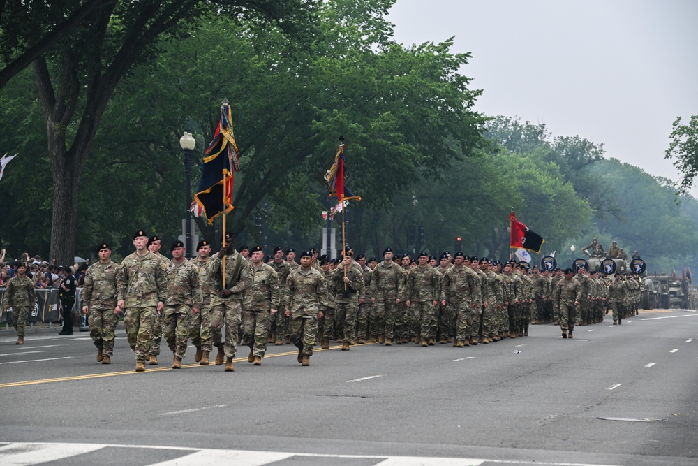 U.S. Army's 250th Birthday Parade