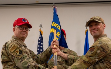 801st RHTS welcomes new commander