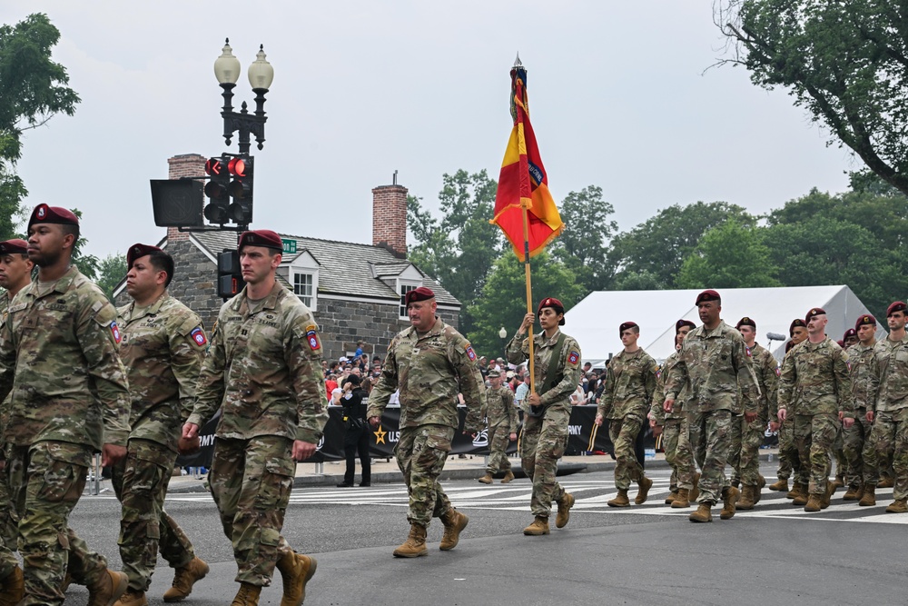 U.S. Army's 250th Birthday Parade