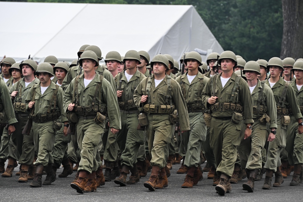 U.S. Army's 250th Birthday Parade