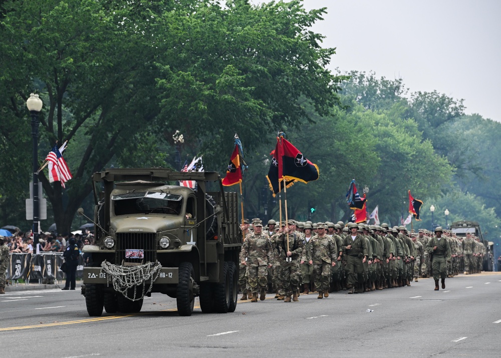 U.S. Army's 250th Birthday Parade