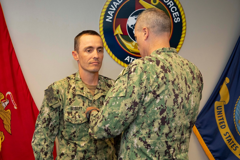 Command Climate Specialist Selected for Master Chief Petty Officer Receives End of Tour Award