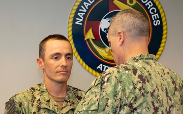 Command Climate Specialist Selected for Master Chief Petty Officer Receives End of Tour Award