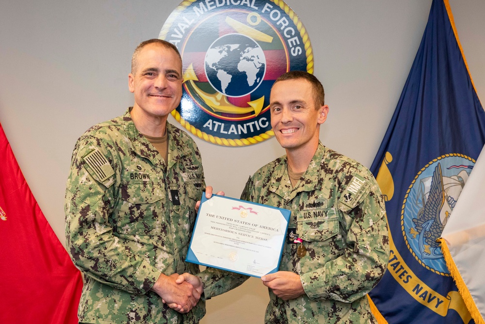 Command Climate Specialist Selected for Master Chief Petty Officer Receives End of Tour Award