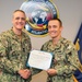 Command Climate Specialist Selected for Master Chief Petty Officer Receives End of Tour Award