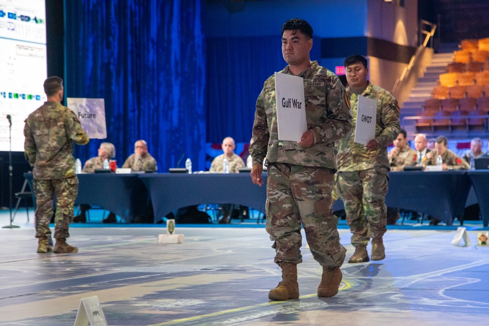 U.S Army's 250th Birthday Prep