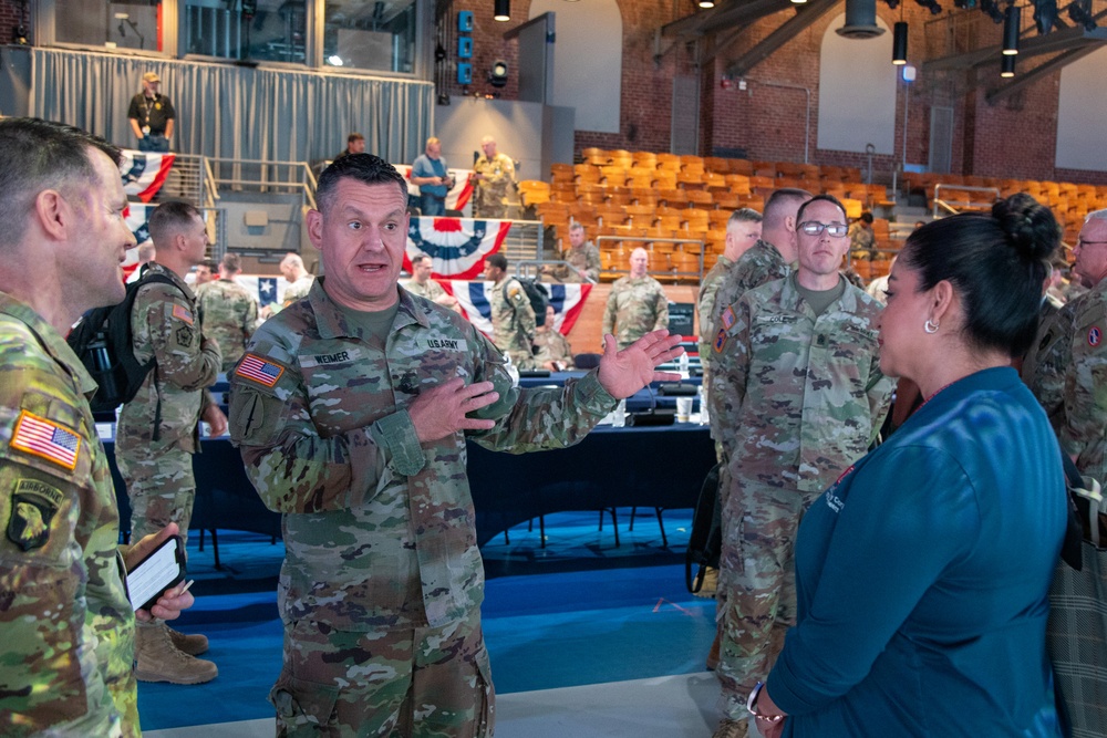 U.S Army's 250th Birthday Prep