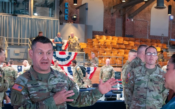 U.S Army's 250th Birthday Prep